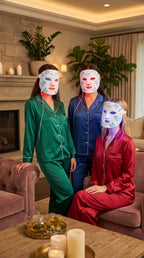 LED Light Therapy Silicone Facial Mask