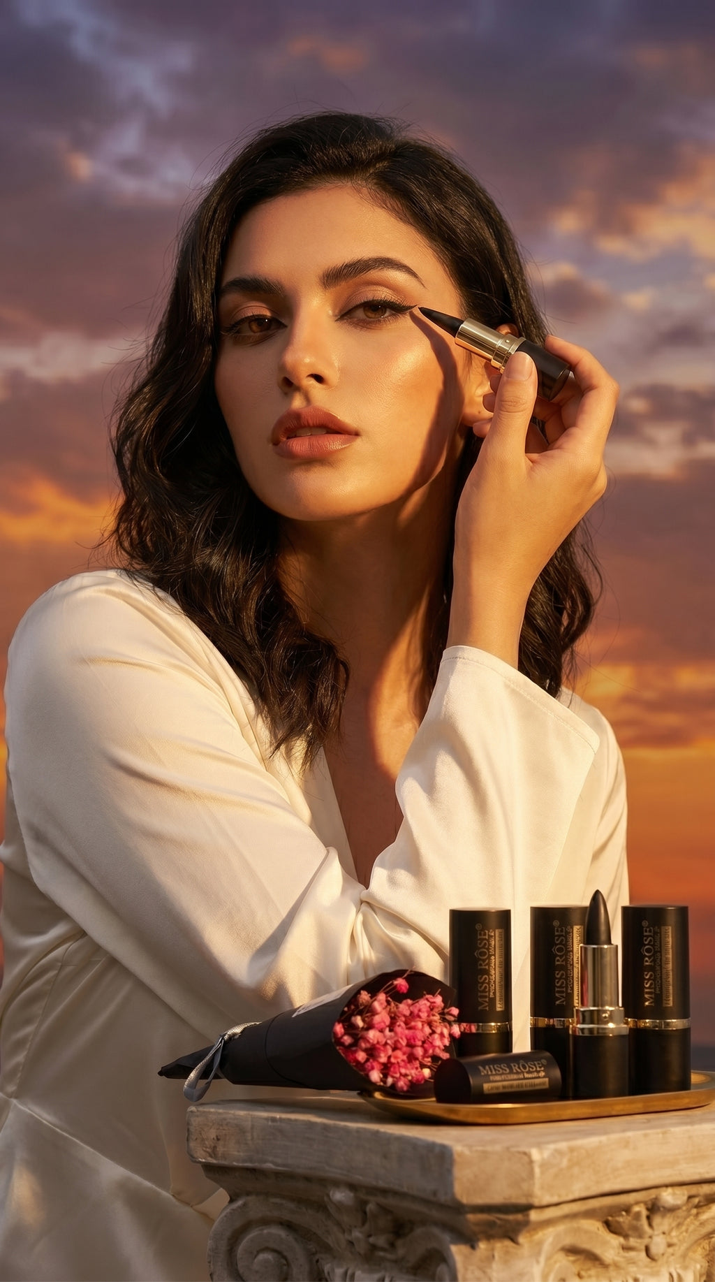 Smudge-Proof Liquid Liner