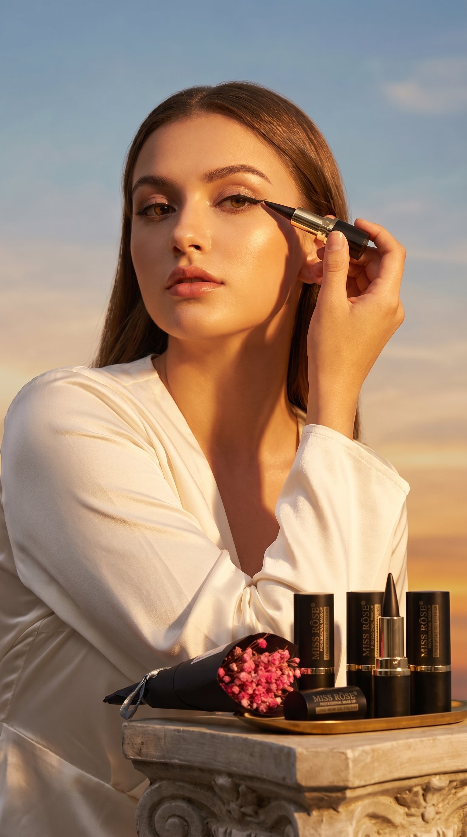 Smudge-Proof Liquid Liner