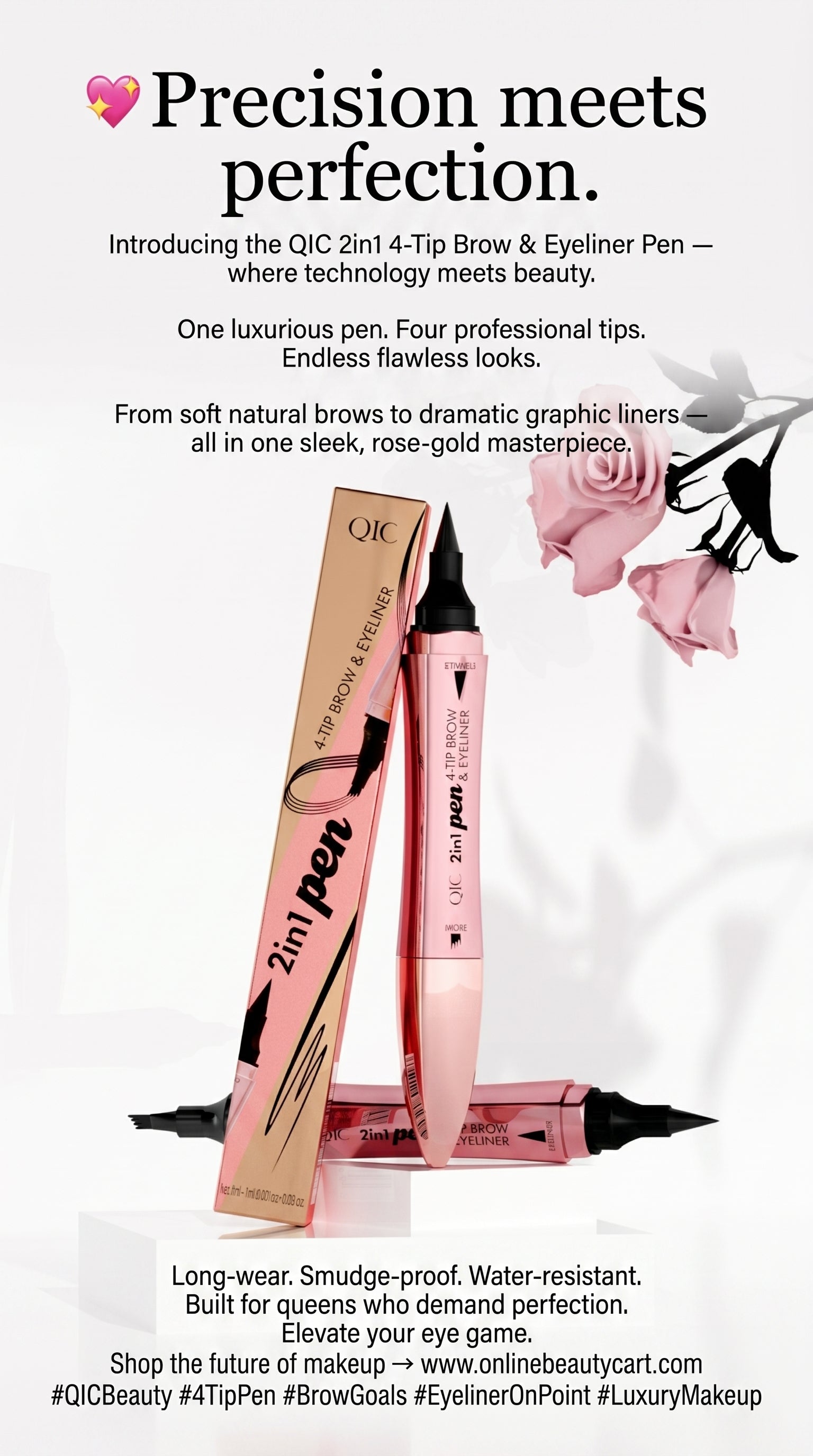 QIC Eyeliner - Online Beauty Cart