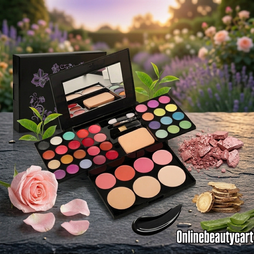 Luxe Full Face Makeup Gift Set - Online Beauty Cart