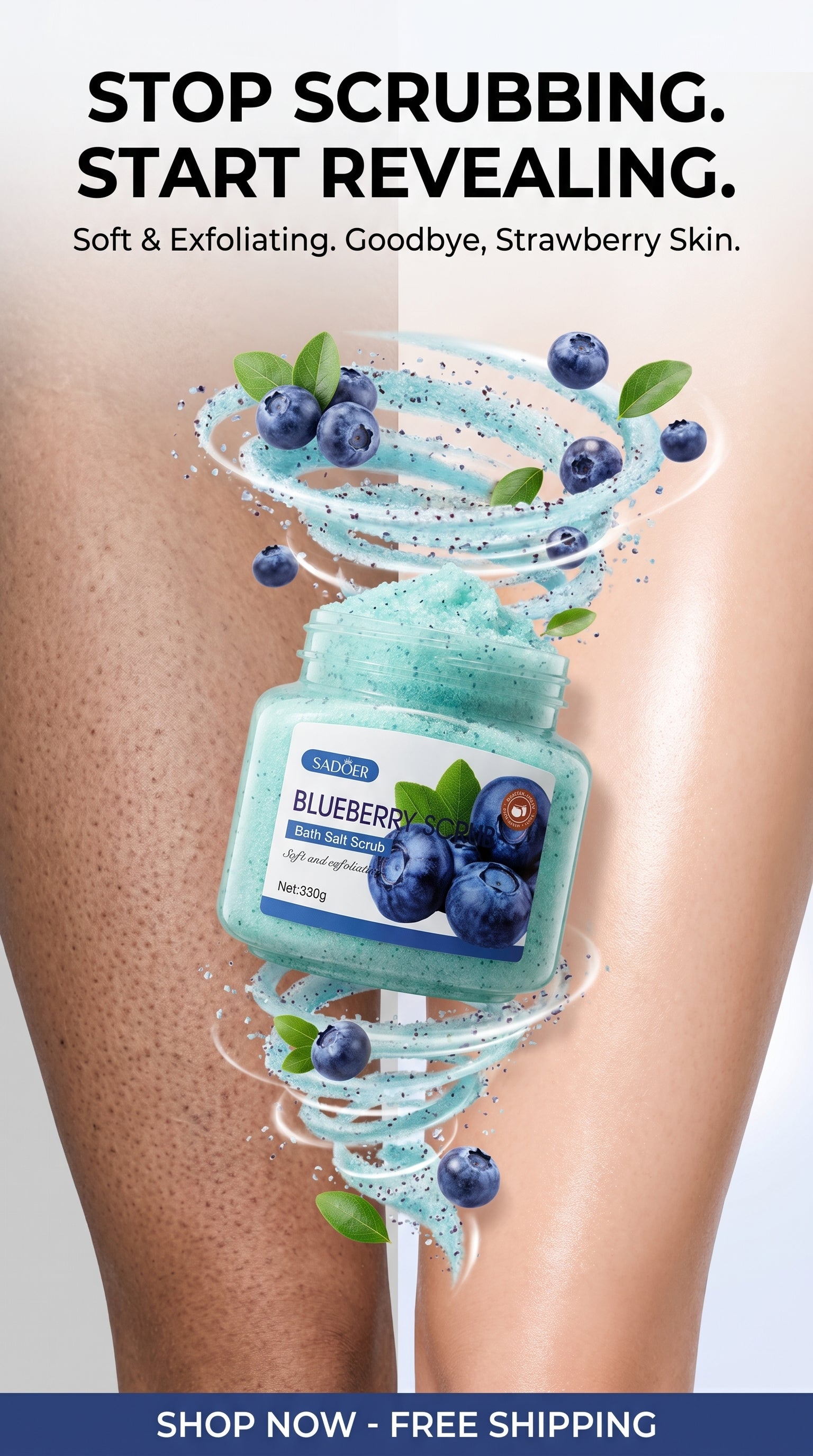Citrus Exfoliating Body Scrub - Online Beauty Cart