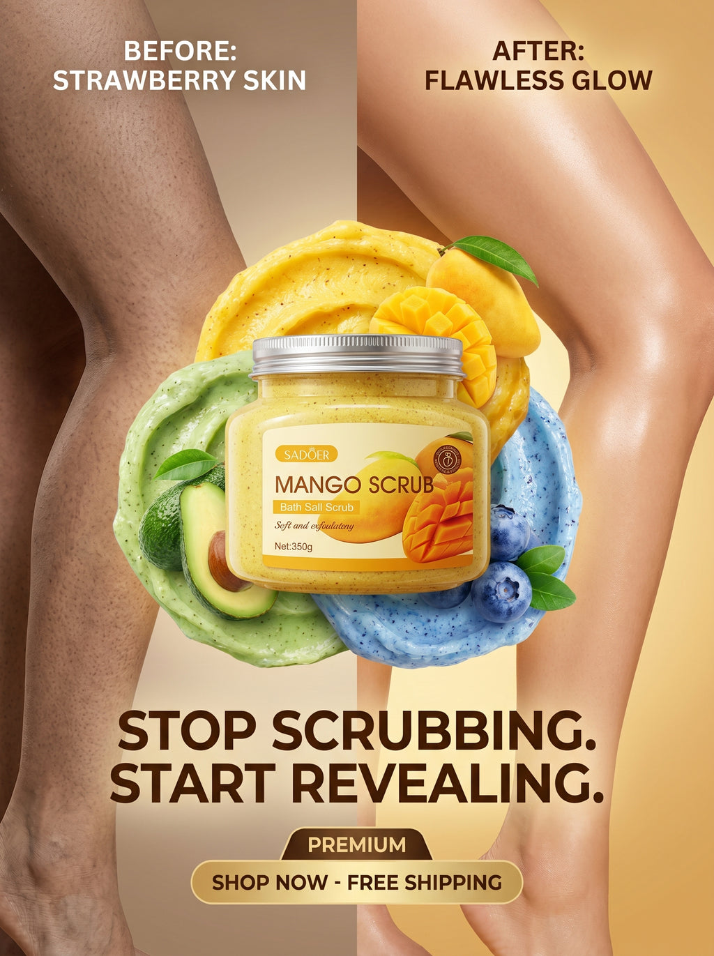 Citrus Exfoliating Body Scrub
