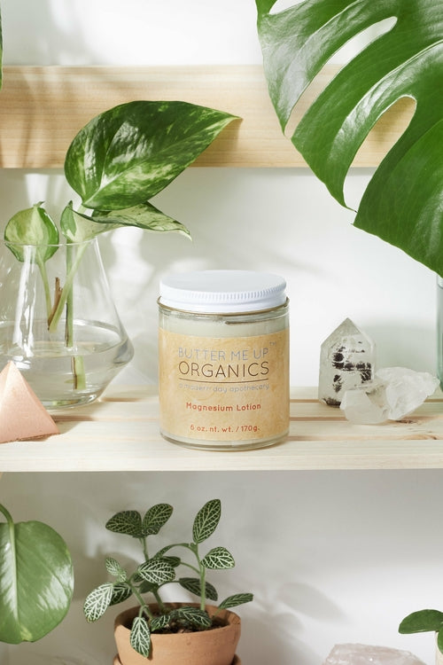 Organic Magnesium Body Lotion - Online Beauty Cart