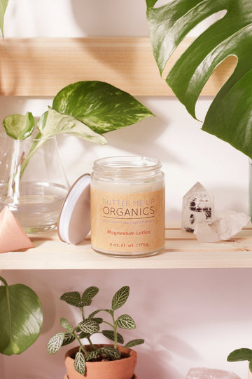 Organic Magnesium Body Lotion - Online Beauty Cart