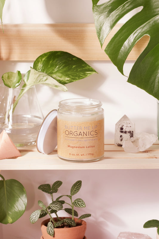 Organic Magnesium Body Lotion - Online Beauty Cart
