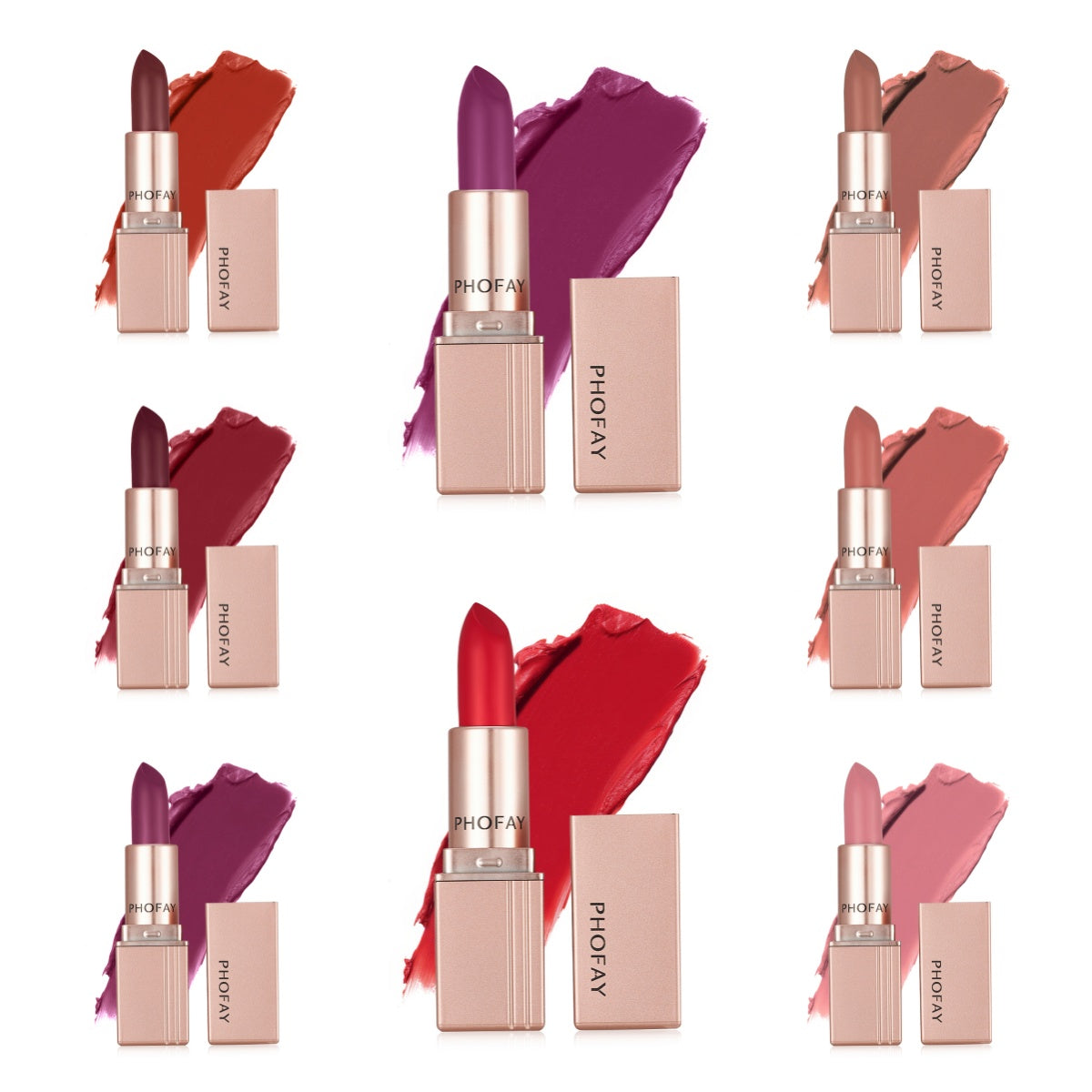 PHOFAY Matte Lipstick - Online Beauty Cart