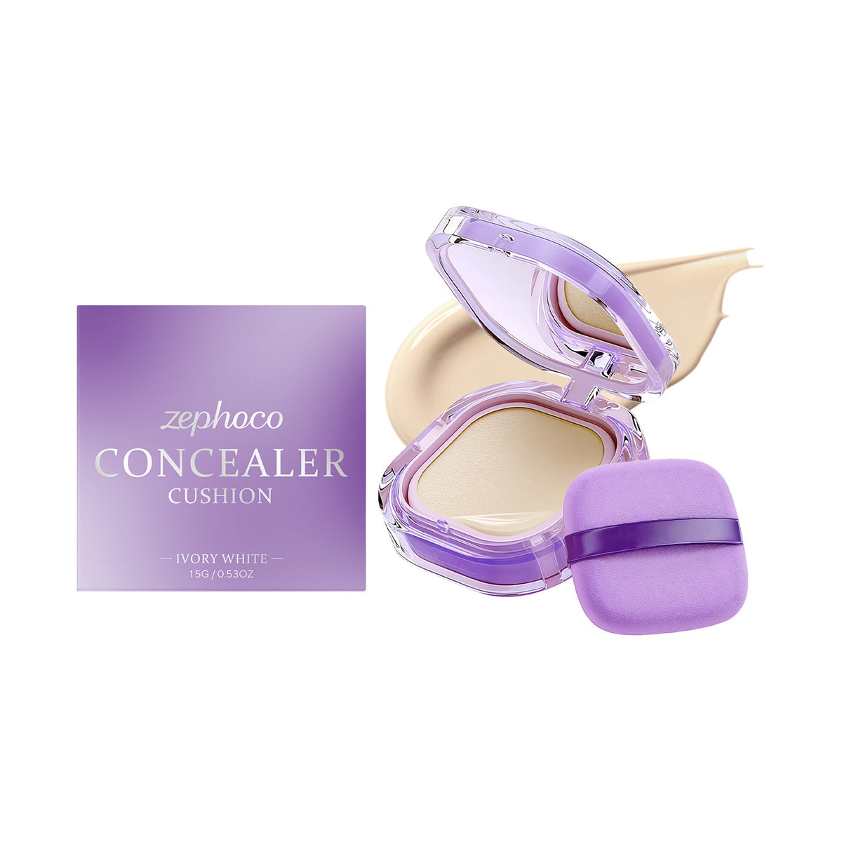 Zephoco Air Cushion Foundation - Online Beauty Cart