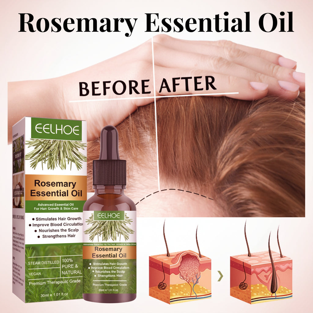 Rosemary Anti-Breakage Nourishing Hair Care Oil - Online Beauty Cart