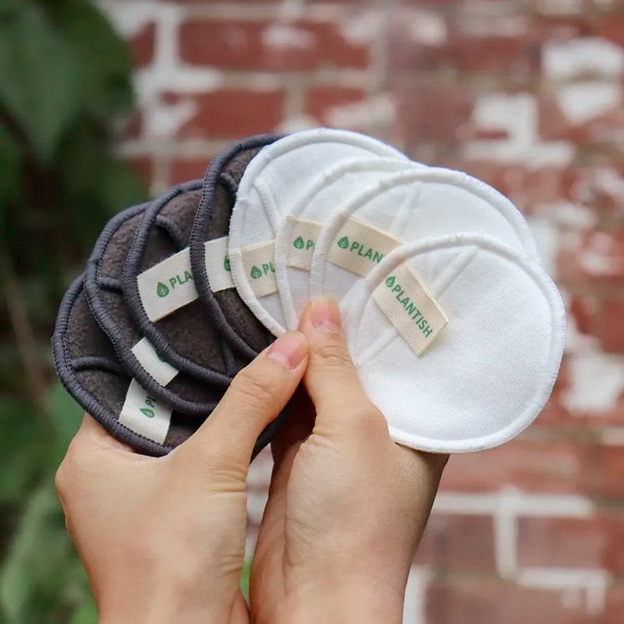 Reusable Cotton Rounds - Cotton + Bamboo Set - Online Beauty Cart