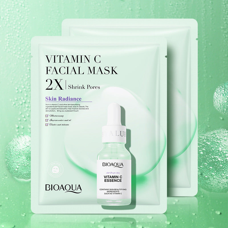 Collagen Face Mask Moisturizing Firming Face Sheet Mask Hyaluronic Acid Facial Masks Beauty Skin Care Gel Skin Care - Online Beauty Cart