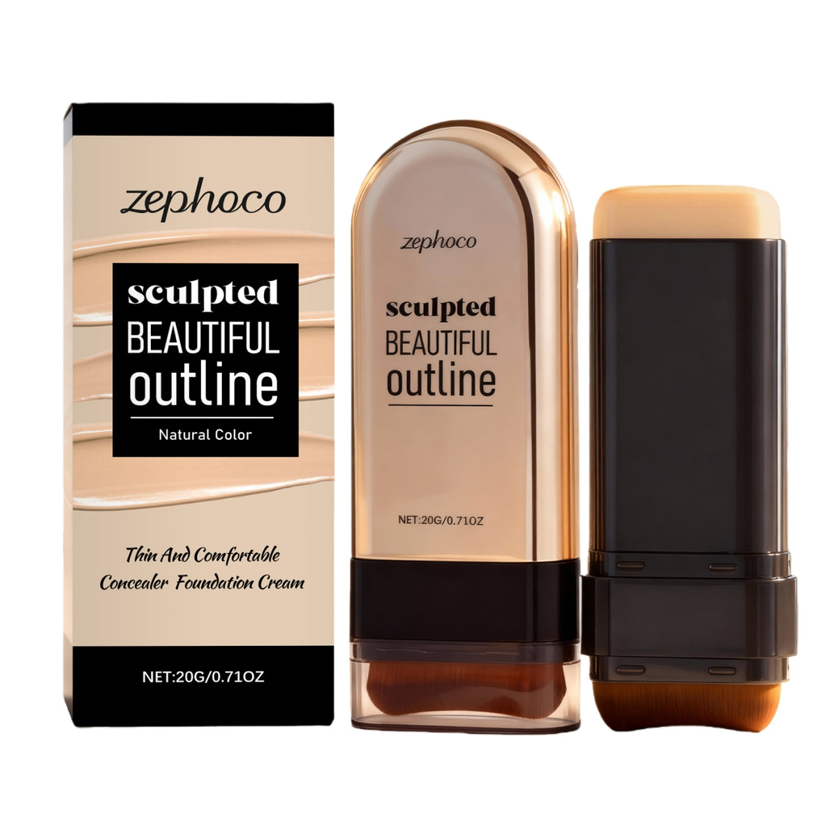 ZEPHOCO Concealer Foundation Stick - Online Beauty Cart