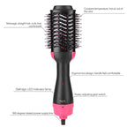 2-in-1 Blowout Hair Brush