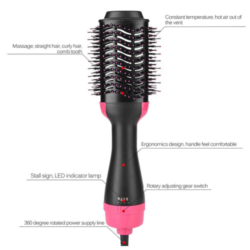 2-in-1 Blowout Hair Brush