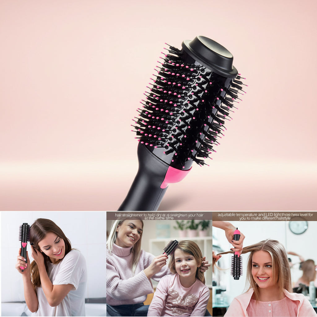 2-in-1 Blowout Hair Brush - Online Beauty Cart