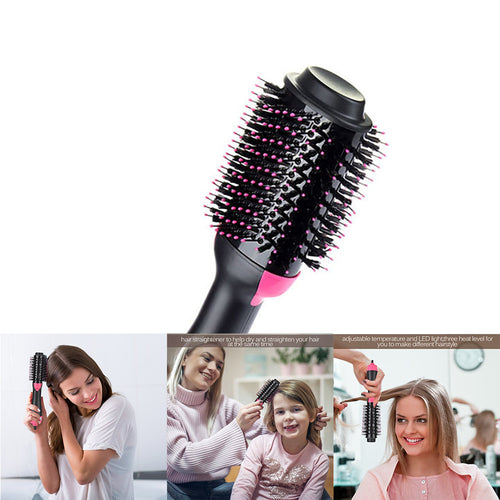 2-in-1 Blowout Hair Brush