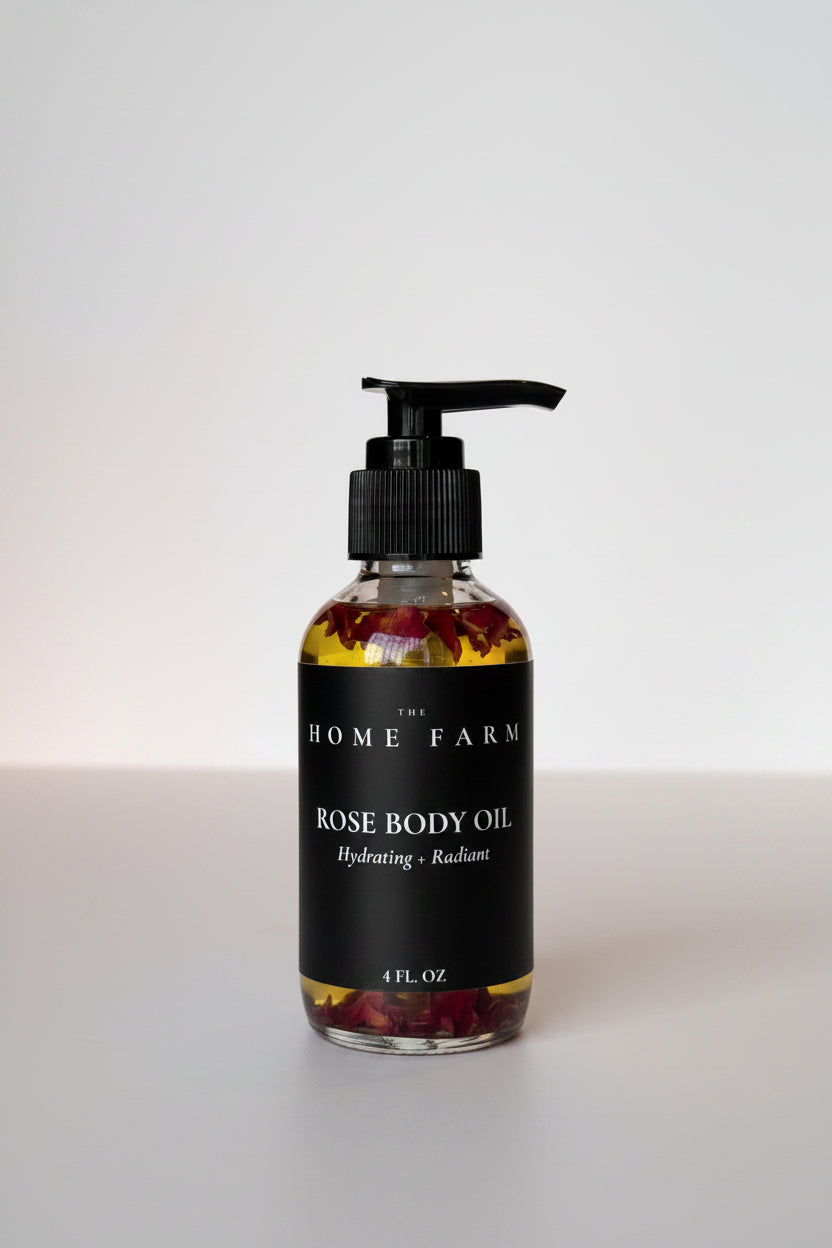 Rose Body Oil