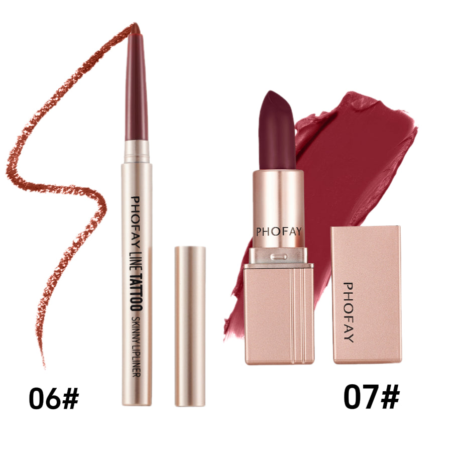PHOFAY Matte Lipstick - Online Beauty Cart