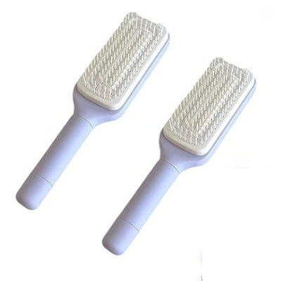 4 In 1 Self Cleaning Hair Brush