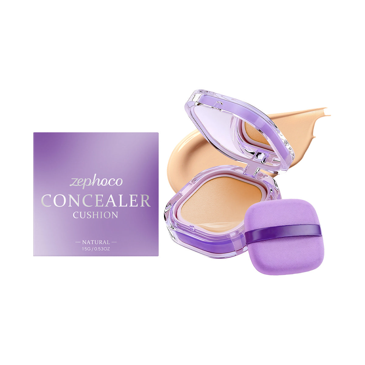 Zephoco Air Cushion Foundation - Online Beauty Cart