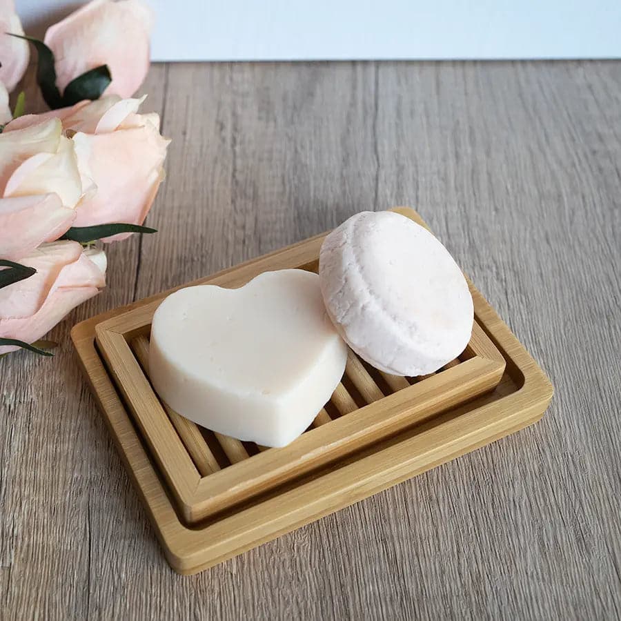 Hydrating Shampoo and Conditioner Bar Set - Online Beauty Cart