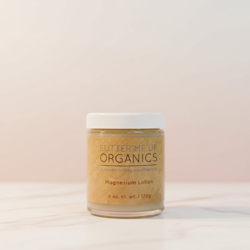 Organic Magnesium Body Lotion