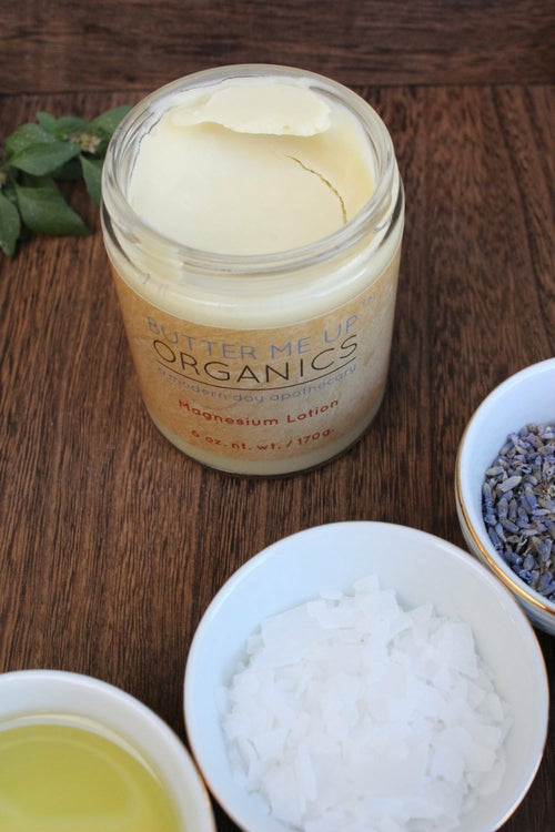 Organic Magnesium Body Lotion - Online Beauty Cart