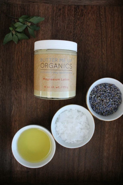 Organic Magnesium Body Lotion - Online Beauty Cart
