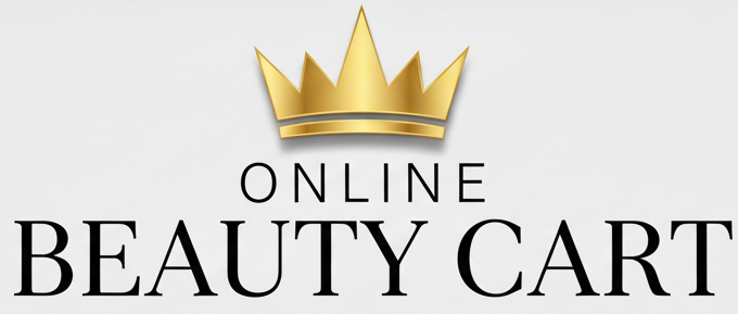 Online Beauty Cart Premium Logo