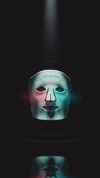 LED Light Therapy Silicone Facial Mask