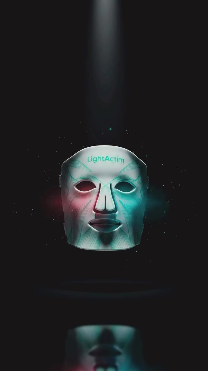 LED Light Therapy Silicone Facial Mask