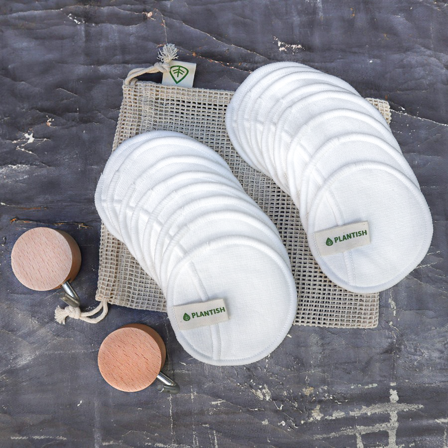 100% Cotton Facial Rounds Set - Online Beauty Cart