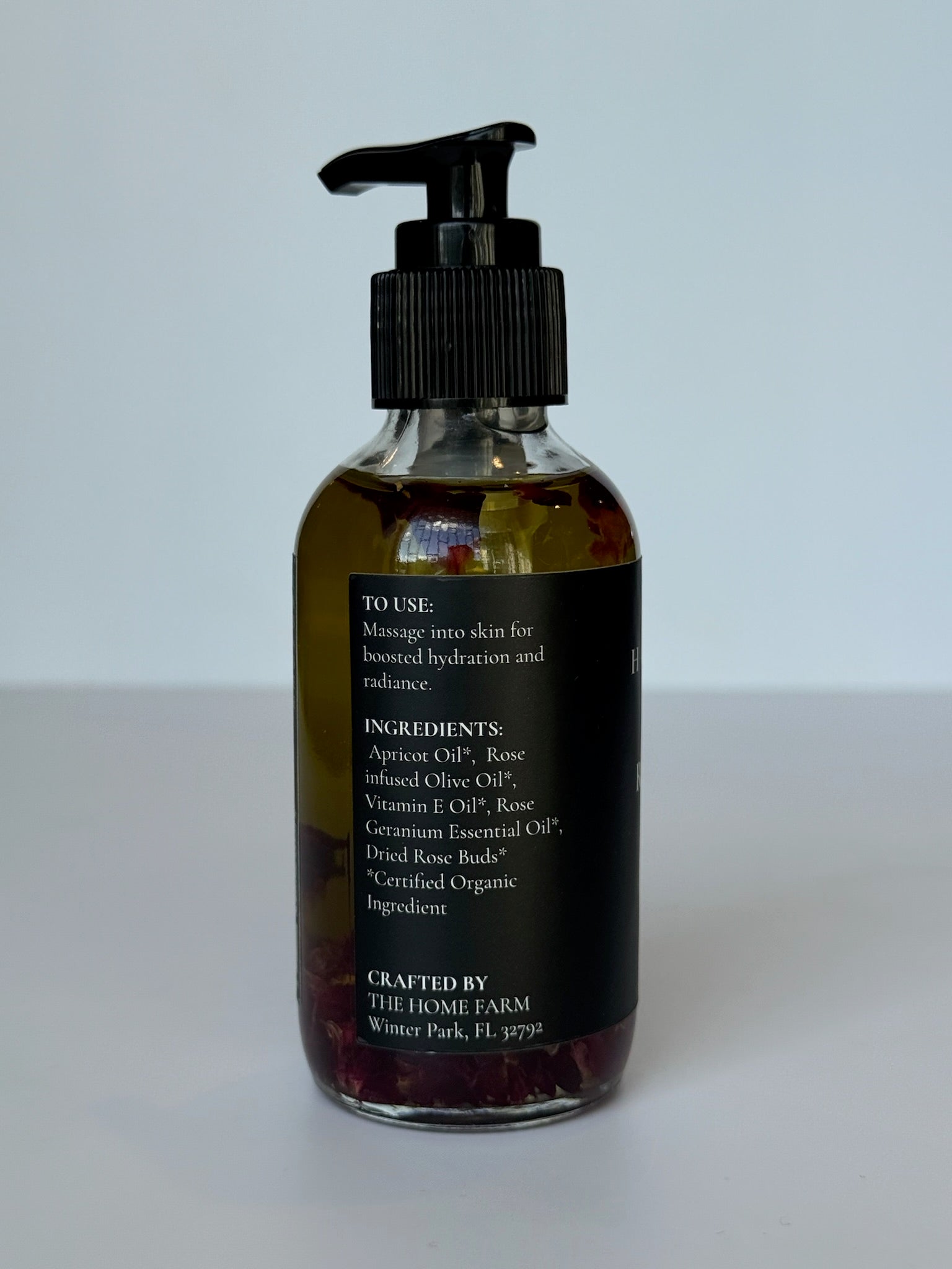 Rose Body Oil - Online Beauty Cart