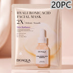 Collagen Face Mask Moisturizing Firming Face Sheet Mask Hyaluronic Acid Facial Masks Beauty Skin Care Gel Skin Care